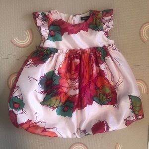 Baby Gap Floral Dress